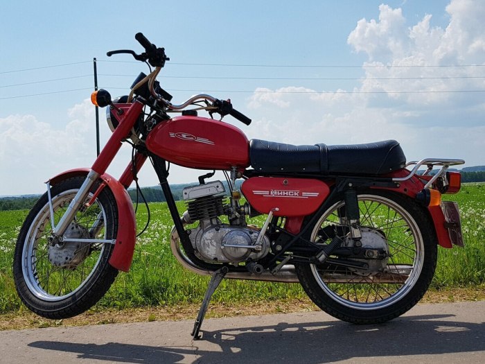 Минск ММВЗ 125