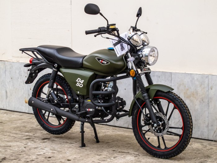Мопед d450