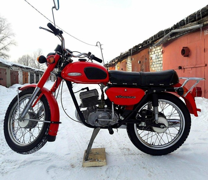 Минск мотоцикл 125 СССР