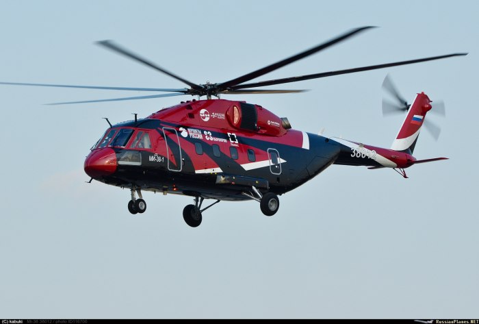 Многоцелевой вертолёт ми-38