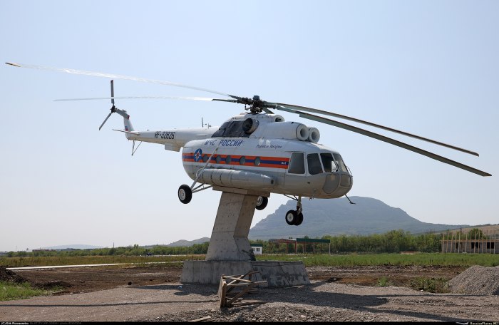 Вертолёт ми-8 АМТШ