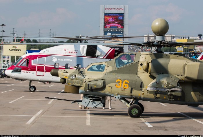 К 36 вертолет