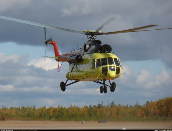 Ми 54 вертолет миля