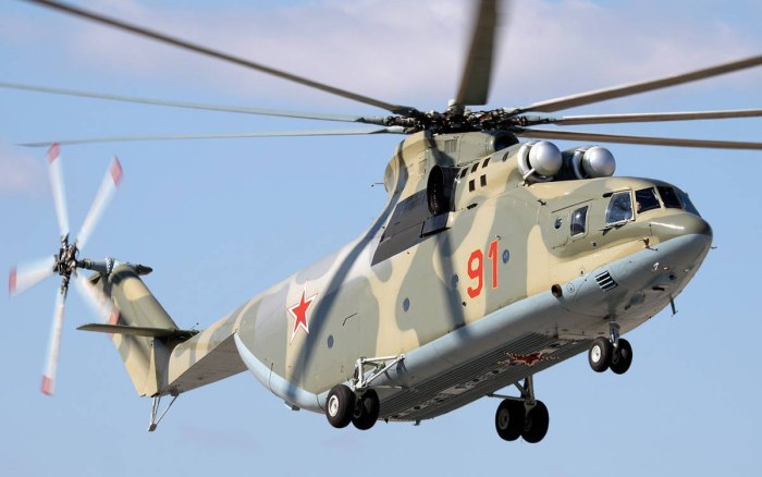 Ми-8 вертолёт