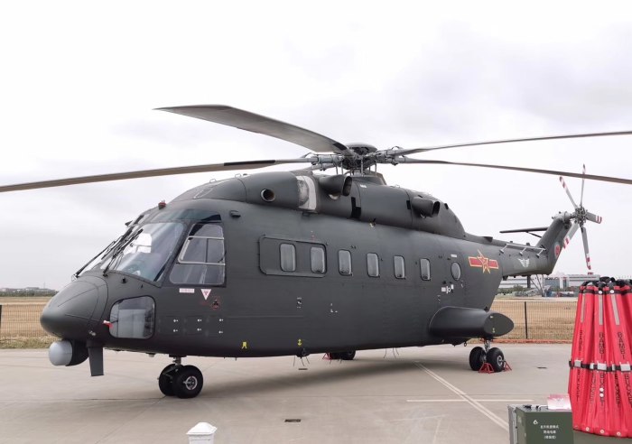 Китайский вертолет z-8l