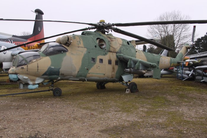 Ми-35мс армейский ударный вертолёт