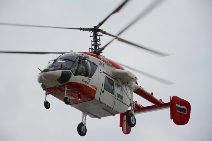 Ка-226т вертолет МЧС