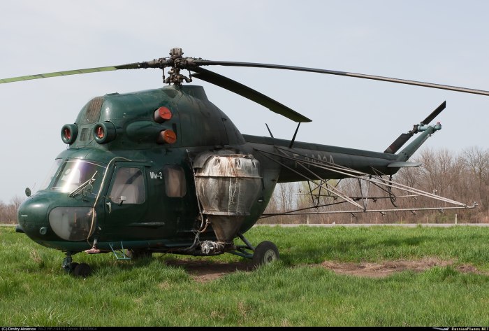 Ми-36 вертолет