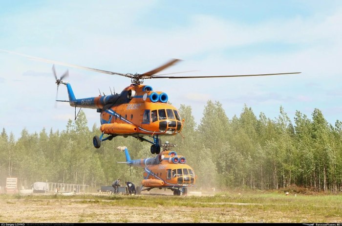 Ми-27 вертолет