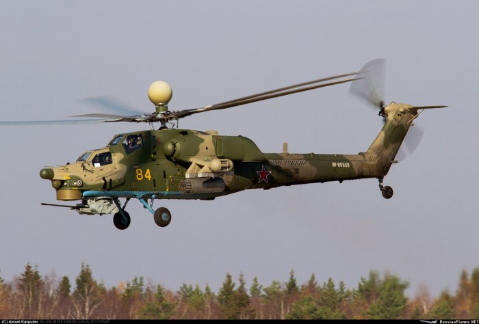 Вертолёт ми-28н ночной охотник