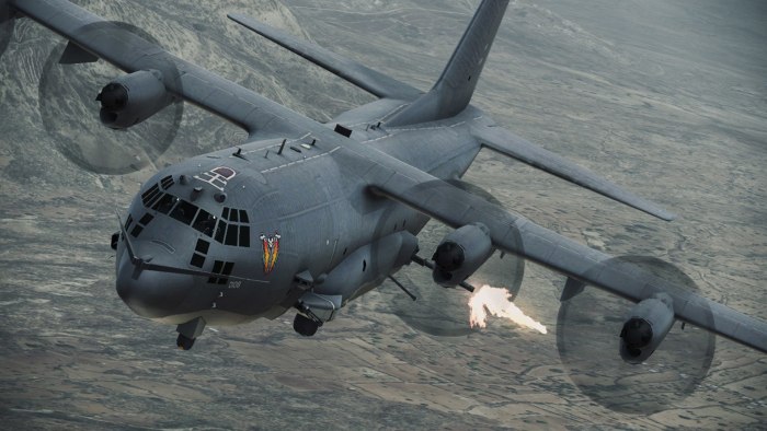 AC-130h Spectre
