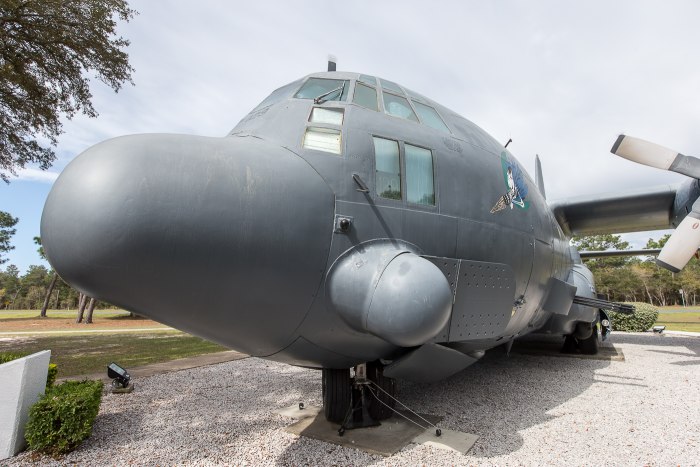 C-130 Gunship