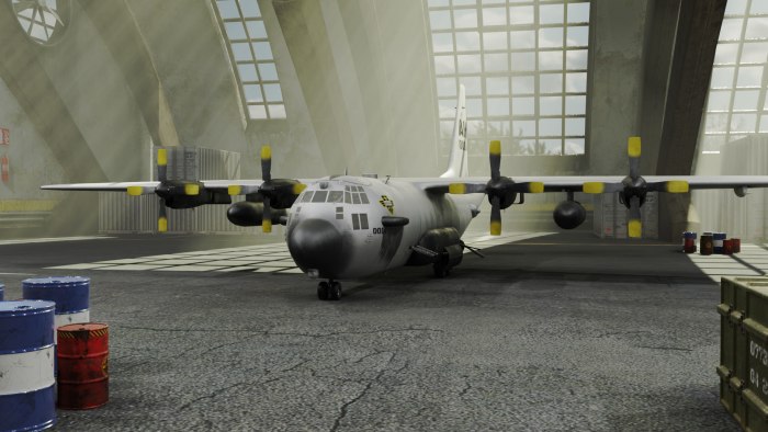 Летающая батарея Lockheed AC-130