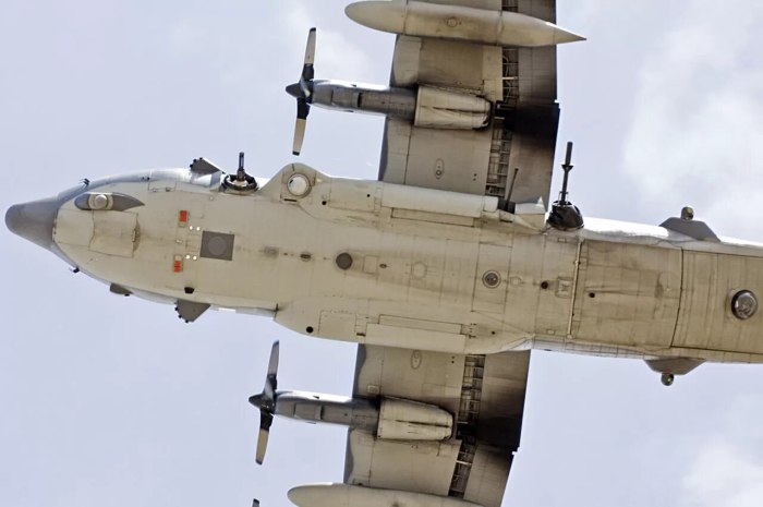 C130 Hercules Gunship