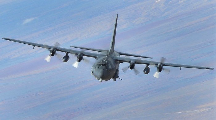 AC 130 Gunship