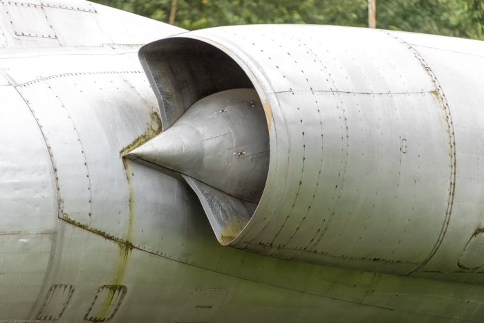 Ту-128 кабина