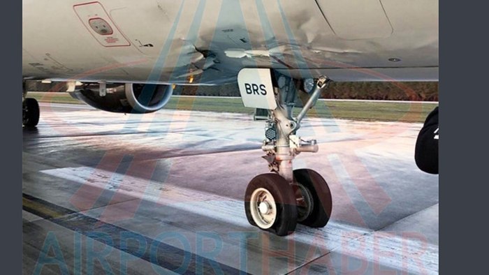 Шасси Airbus a320
