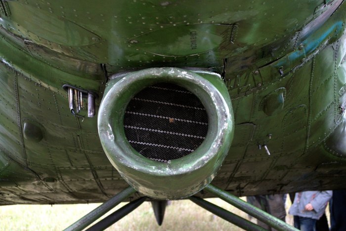 F-16 воздухозаборник