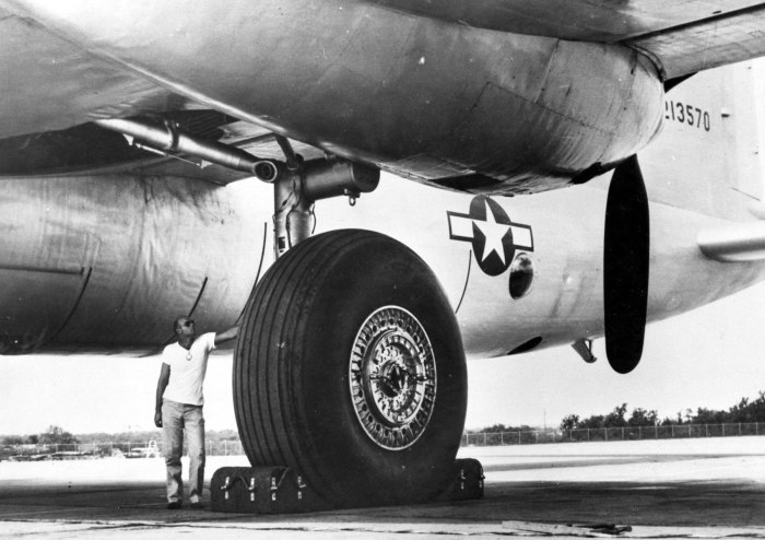 Convair b-36 «Миротворец»