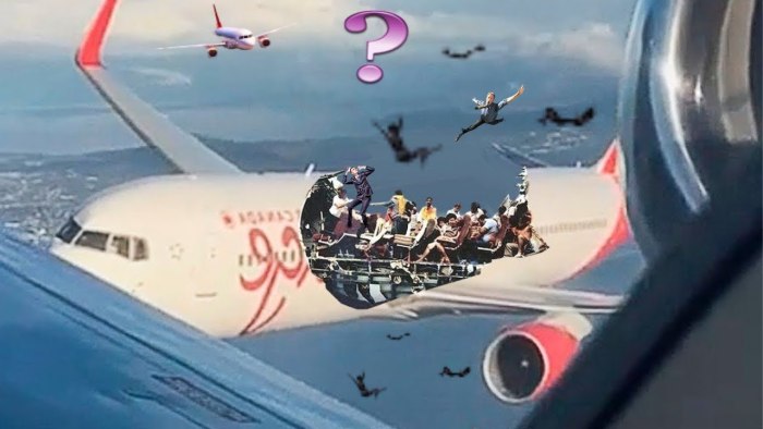 Aloha Airlines катастрофа 1988