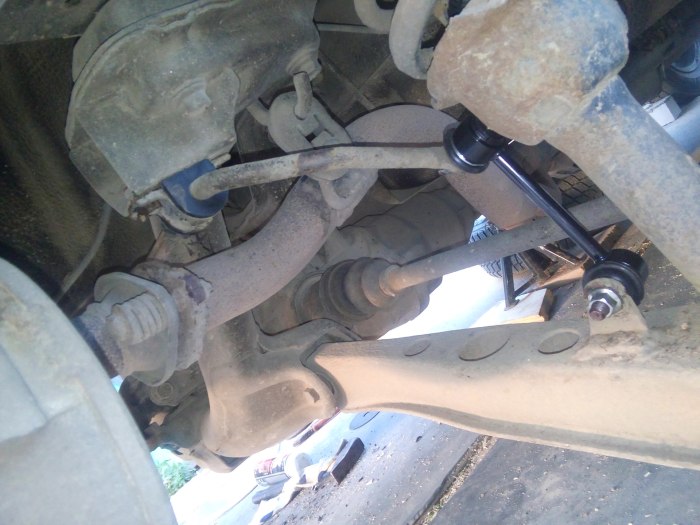 Honda CRV 2 подвеска