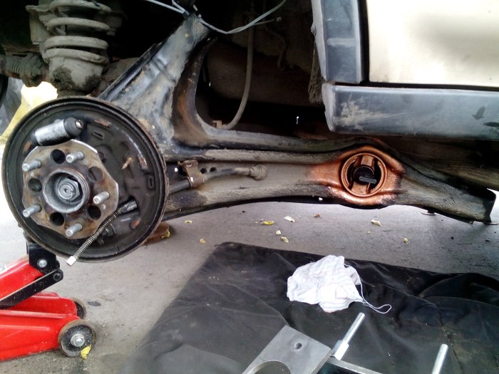 Задняя подвеска Honda CRV rd1