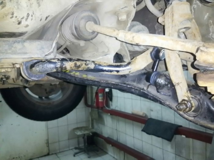 Задняя подвеска Хонда CRV 1