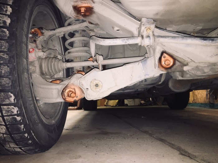 Хонда CRV 3 задняя подвеска