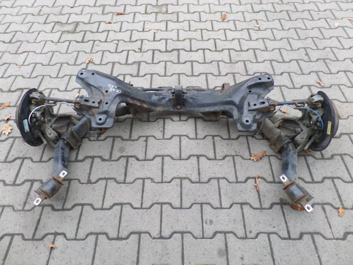 Хонда CRV 3 задняя подвеска