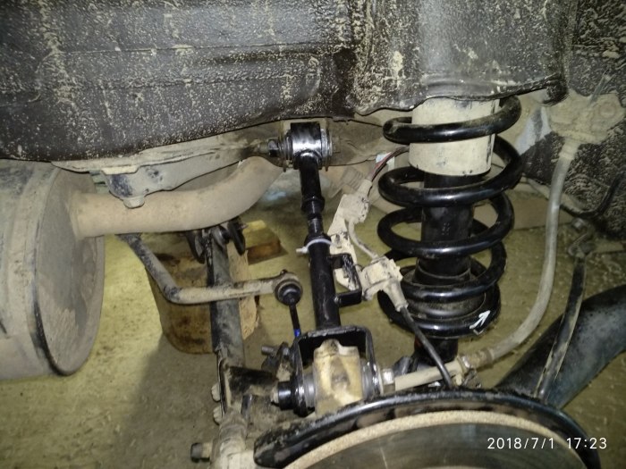 Honda CR-V 2 подвеска