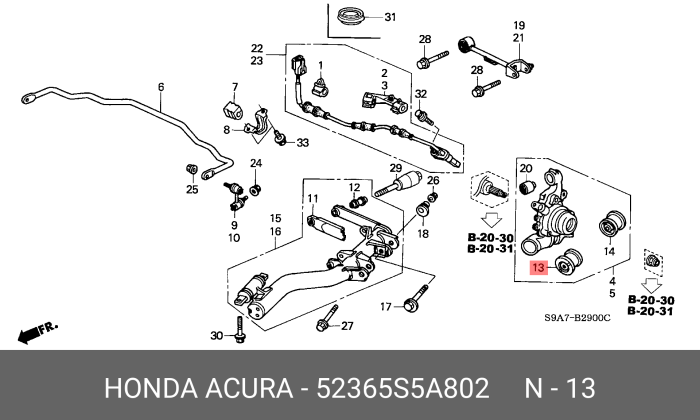 Honda CRV 2 подвеска