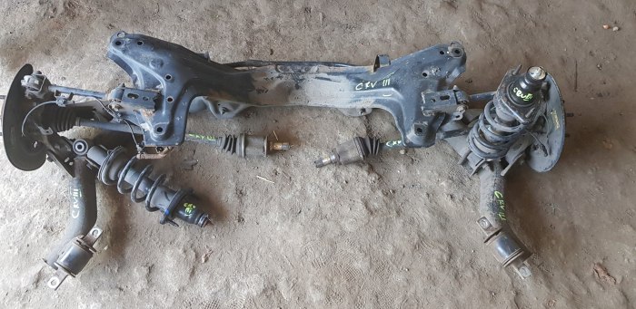 Honda CRV 2 подвеска