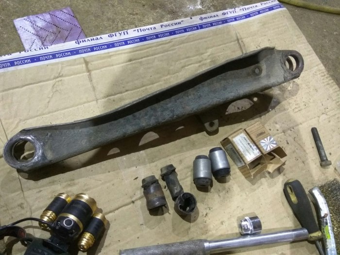Задняя подвеска Хонда CRV 1