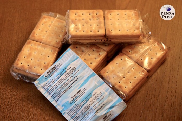 Продуктовый паек подводников