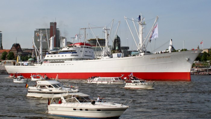 Cap San Diego судно