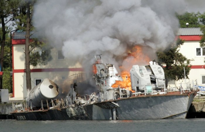 МРК Мираж август-2008