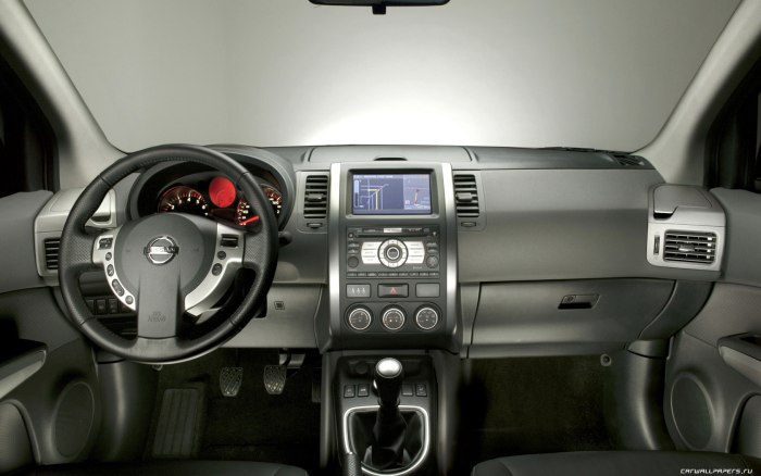 Nissan x Trail 2008 салон