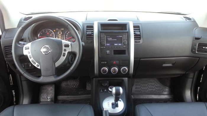 Nissan x-Trail т31 салон