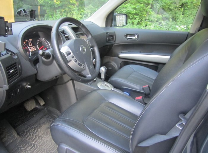 X Trail t31 салон