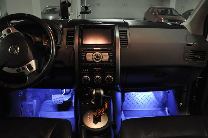 X Trail t31 салон
