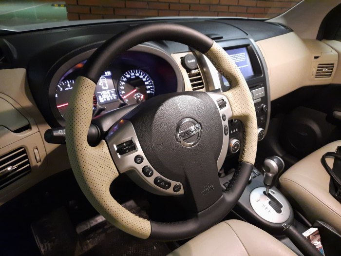 Nissan x Trail 2 руль