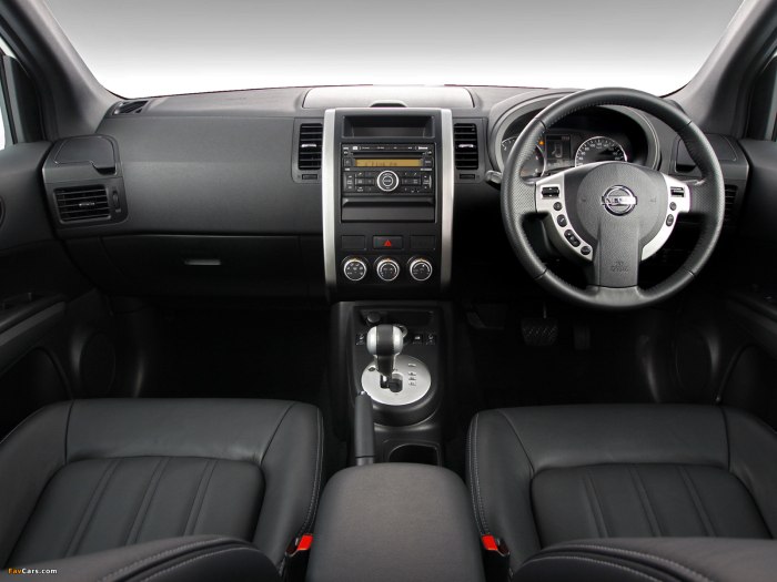 Nissan x-Trail т31 салон