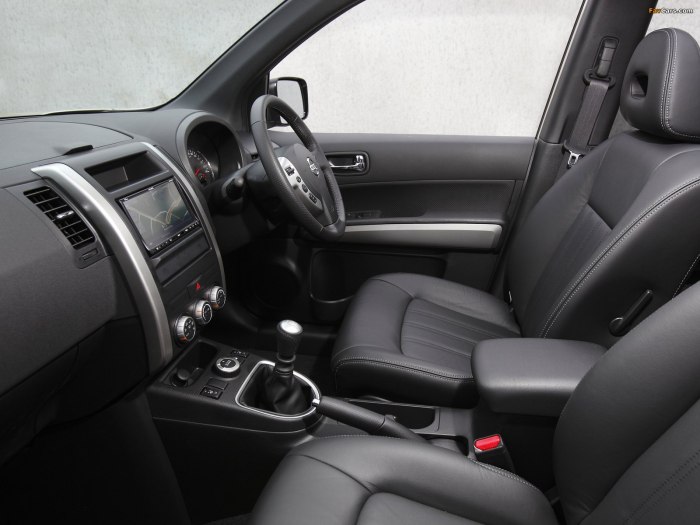 Nissan x-Trail 2008 интерьер