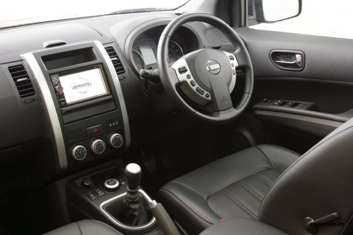 Nissan x-Trail 2008 интерьер