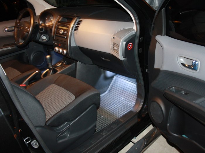 Tuning салона Nissan x Trail t31