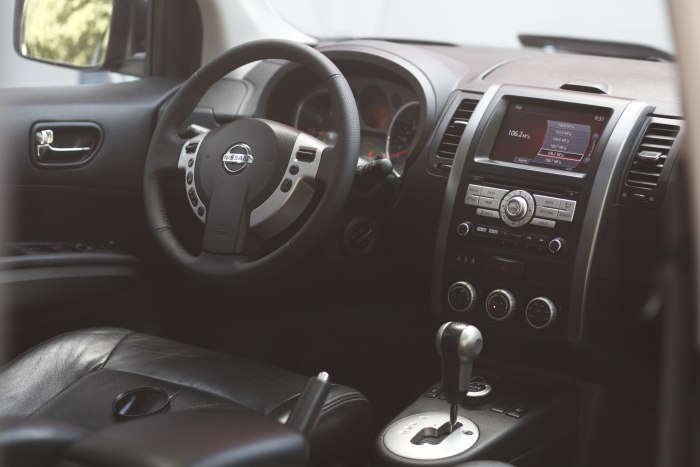 X Trail 2007 салон
