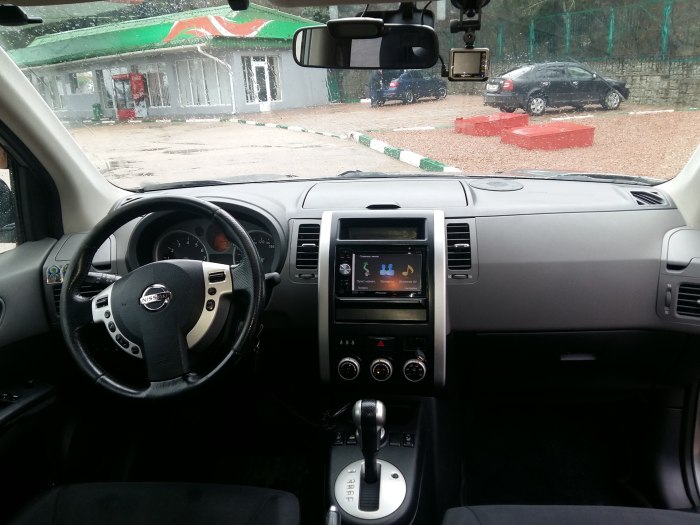 X Trail 2007 салон