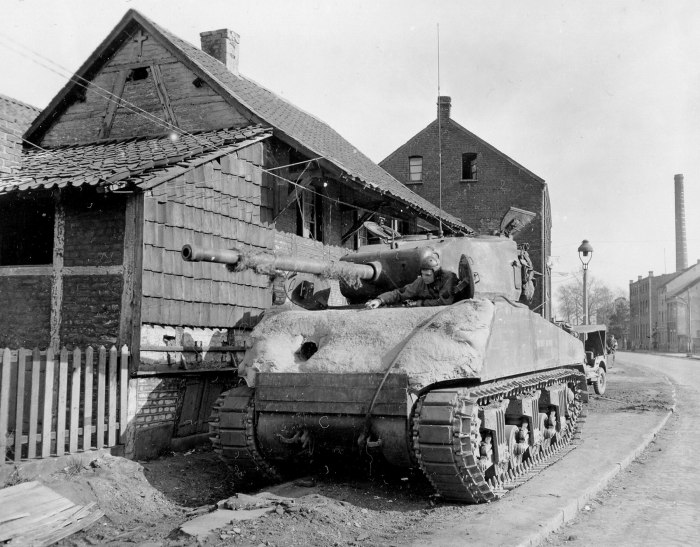 Шерман 1945