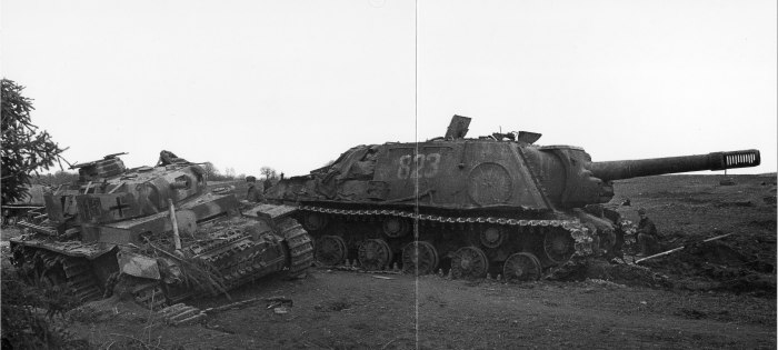 ИСУ 152 Великая Отечественная война