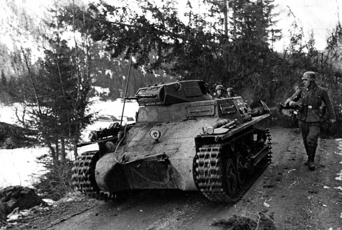 Танк PZ Kpfw 1